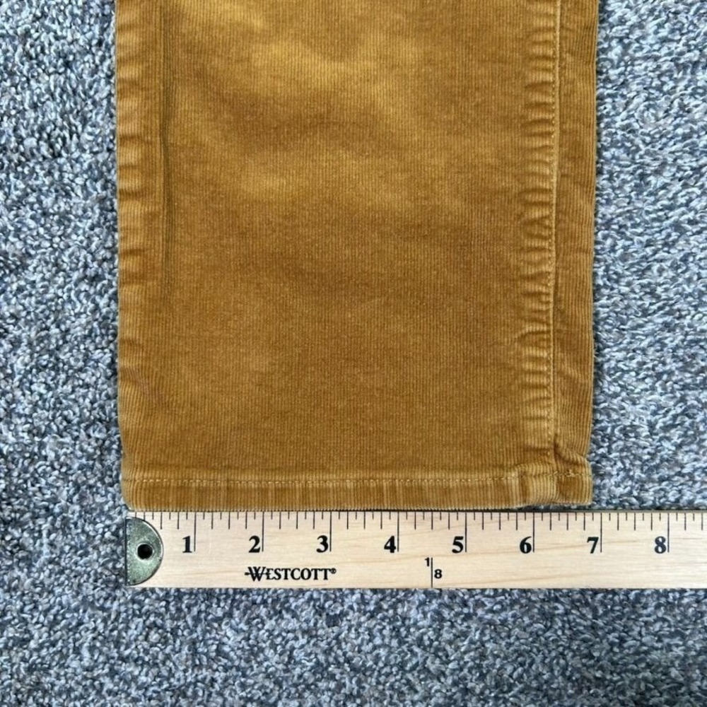 J.Crew Reimagined Light Brown Corduroy Slim Fit Pants‎ Womens 28 Casual Workwear - Picture 12 of 13